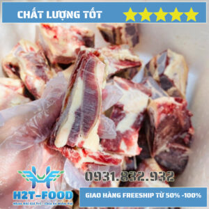 Xương sườn bò nhập khẩu - Thực Phẩm Đông Lạnh H2T - Công Ty TNHH H2T Food